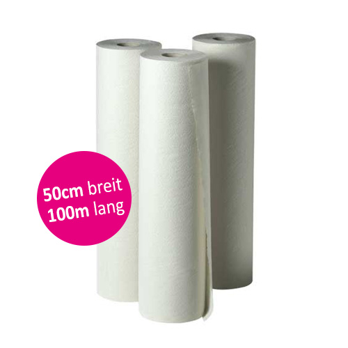 Medizinalrollen, 50cm x 100m, 3750-100