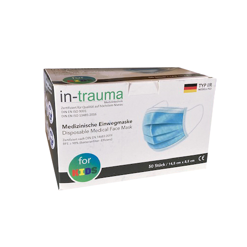 Mundschutz OP-Maske für Kinder