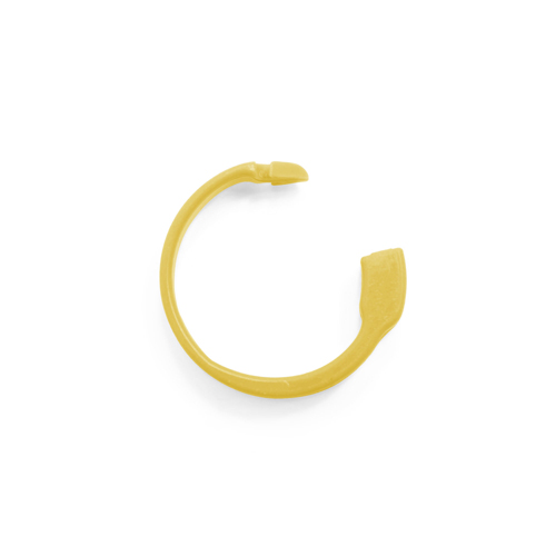 Kunststoffringe als Farbmarkierung für Instrumente