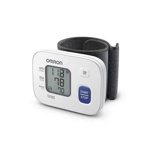 Omron RS2 Handgelenk-Blutdruckmessgerät