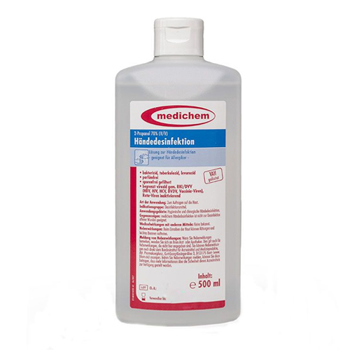 medichem® Händedesinfektion
