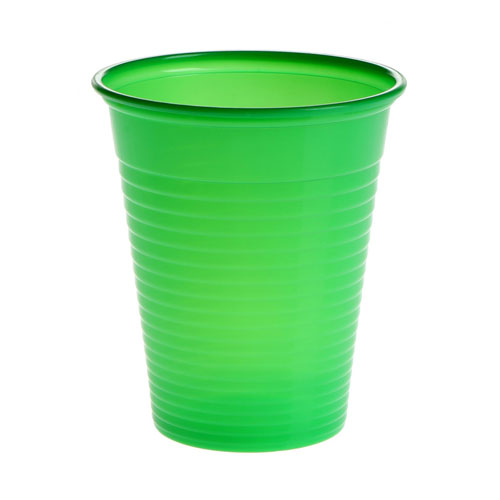 Plastikbecher / Mundspül - oder Urinbecher ohne Deckel (Cola)