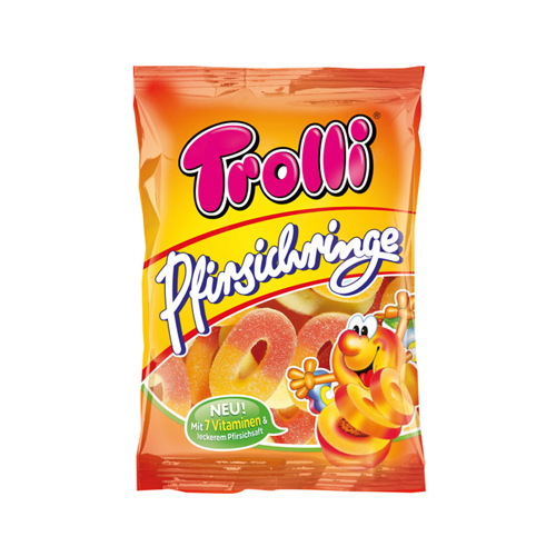 Trolli® Pfirsichringe
