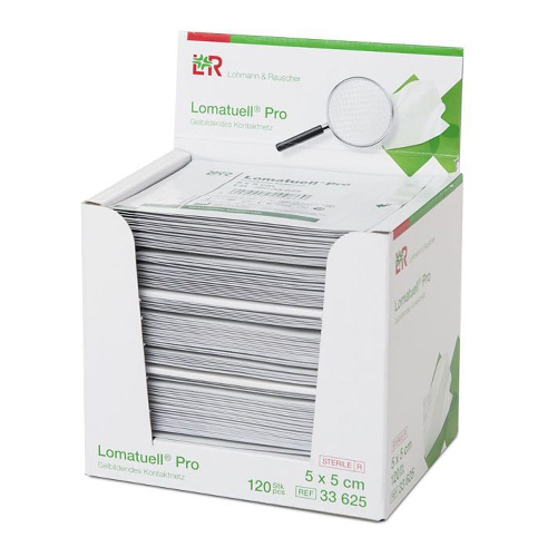 Lomatuell® Pro gelbildendes Kontaktnetz