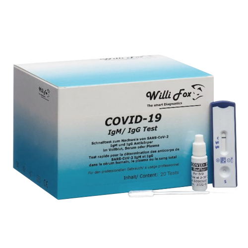 Willi Fox SARS-CoV-2 Schnelltets