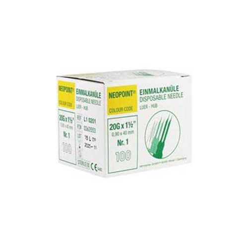 NEOPOINT® Einmalkanülen