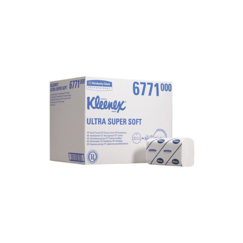 KLEENEX® ULTRA™ SUPER SOFT Papierhandtücher, 3-lagig