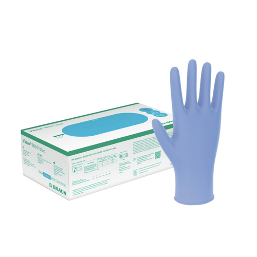 Vasco® Nitril blue Untersuchungshandschuhe