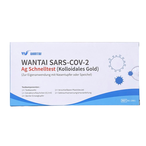 WANTAI® SARS-COV-2 Ag Schnelltest (kolloidales Gold)