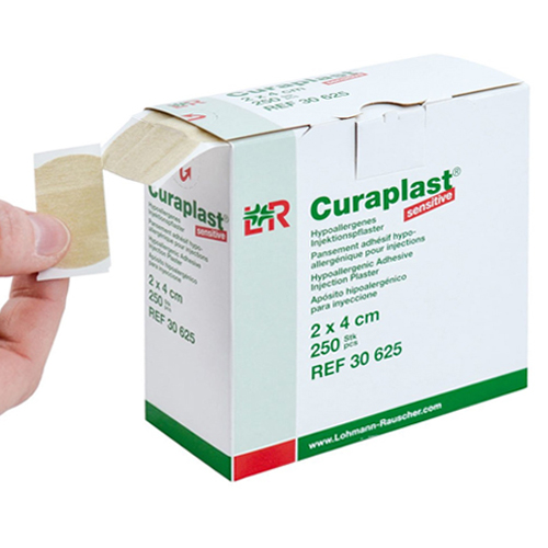 Curaplast® sensitiv Injektionspflaster