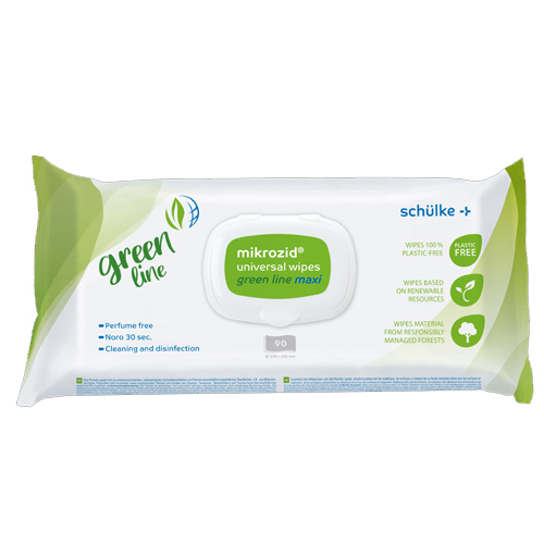 Mikrozid® universal Wipes "green line" maxi