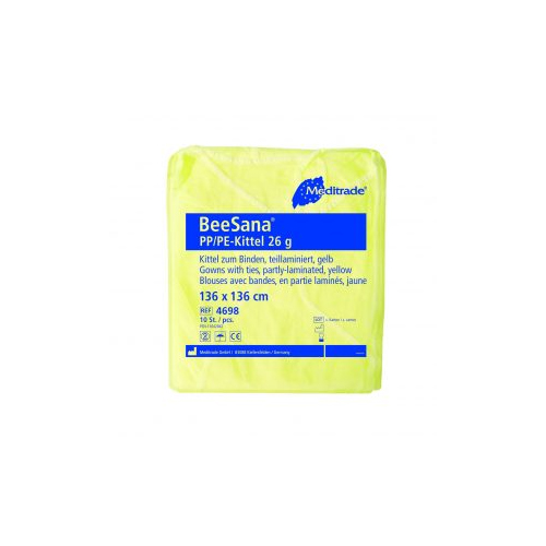BeeSana PP/PE-Schutzkittel