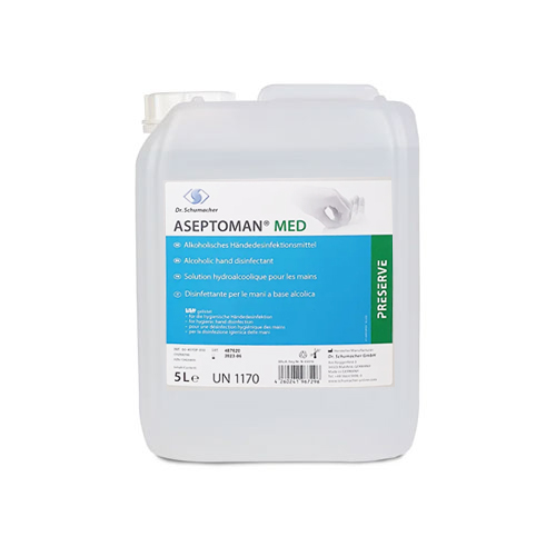 Aseptoman® med Händedesinfektion