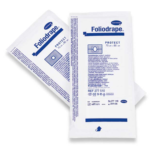 Foliodrape® Protect Lochtücher selbstklebend 2-teilig