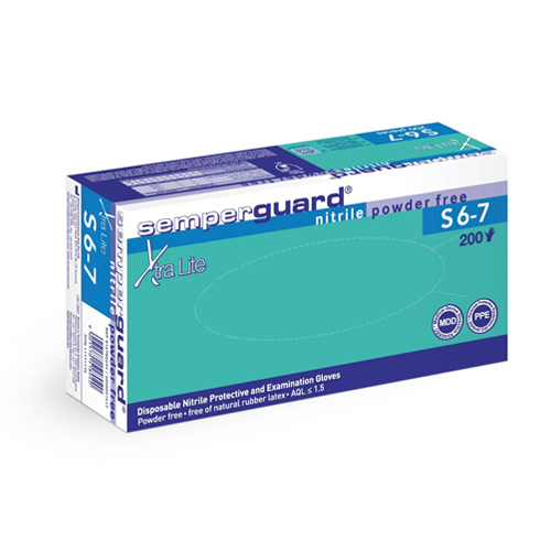 Semperguard® Nitrile Xtra Lite Untersuchungshandschuhe