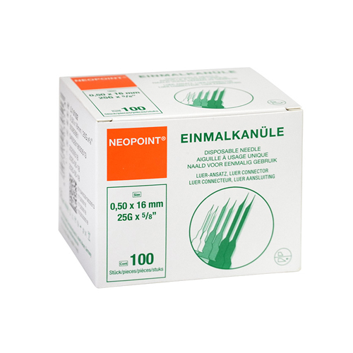 NEOPOINT® Einmalkanülen Sondergröße