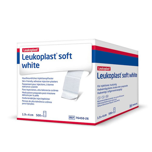 Leukoplast® Soft white Injektionspflaster