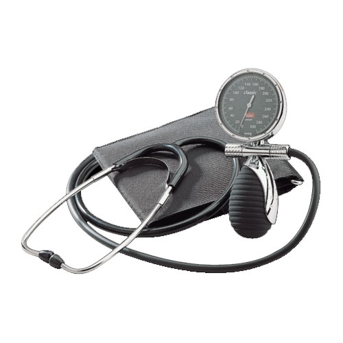 boso classic privat Blutdruckmessgerät Klettmanschette für starke Arme