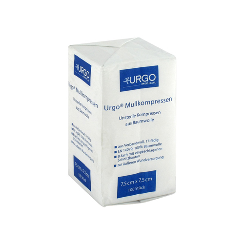 Urgo® Mullkompressen unsteril