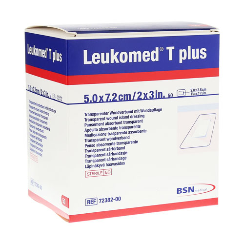 Leukomed® T Plus Transparentverband