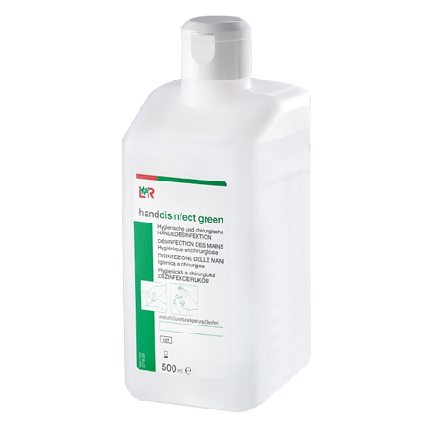 L&R Händedesinfektion green