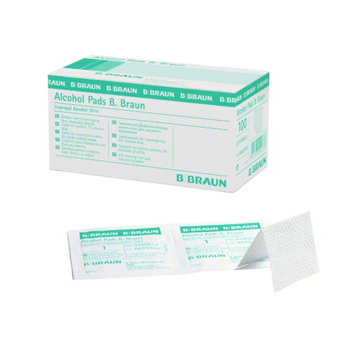 Alcopads® Alkoholtupfer