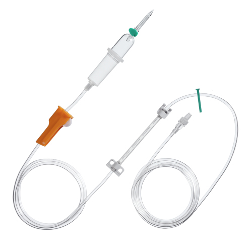 Infusomat® Space Leitungen Transfusion mit Blutfilter 15µm Filter