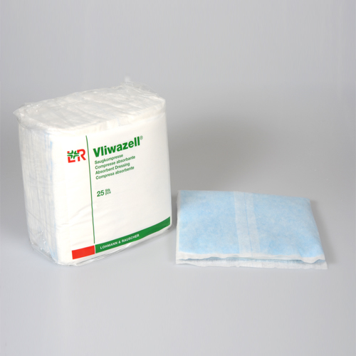 Vliwazell® Saugkompressen unsteril