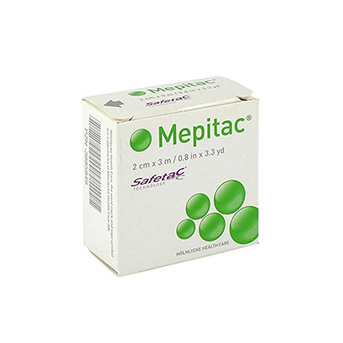 Mepitac® silikonbeschichteter Fixierverband