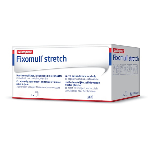 Fixomull® stretch luftdurchlässiger Klebemull
