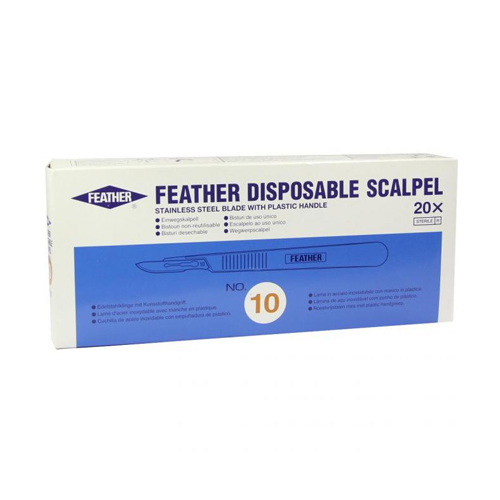 FEATHER® Einmalskalpelle