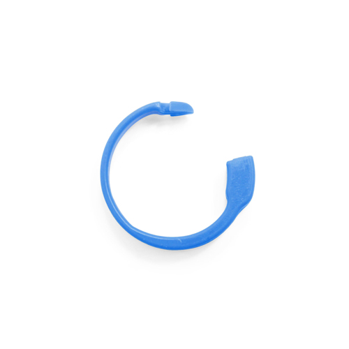 Kunststoffringe als Farbmarkierung für Instrumente