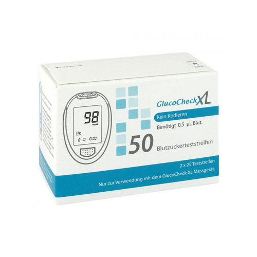 GlucoCheck XL